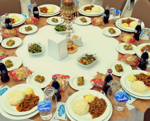 Dugun yemegi